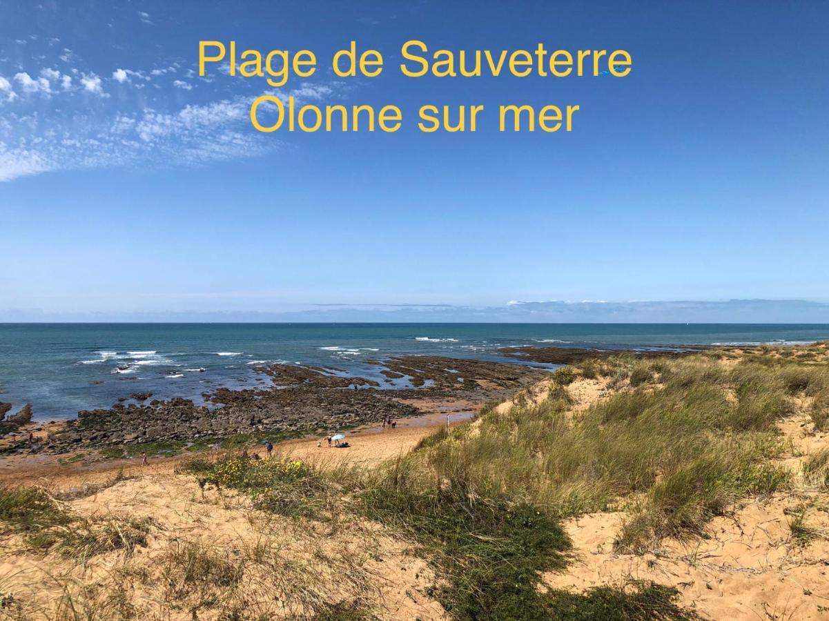 L Atypique Bed & Breakfast L'Ile-d'Olonne Eksteriør bilde
