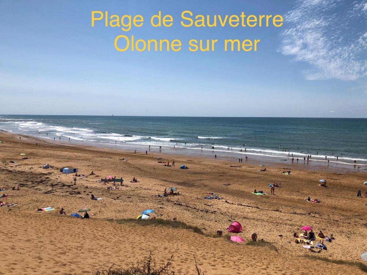 L Atypique Bed & Breakfast L'Ile-d'Olonne Eksteriør bilde