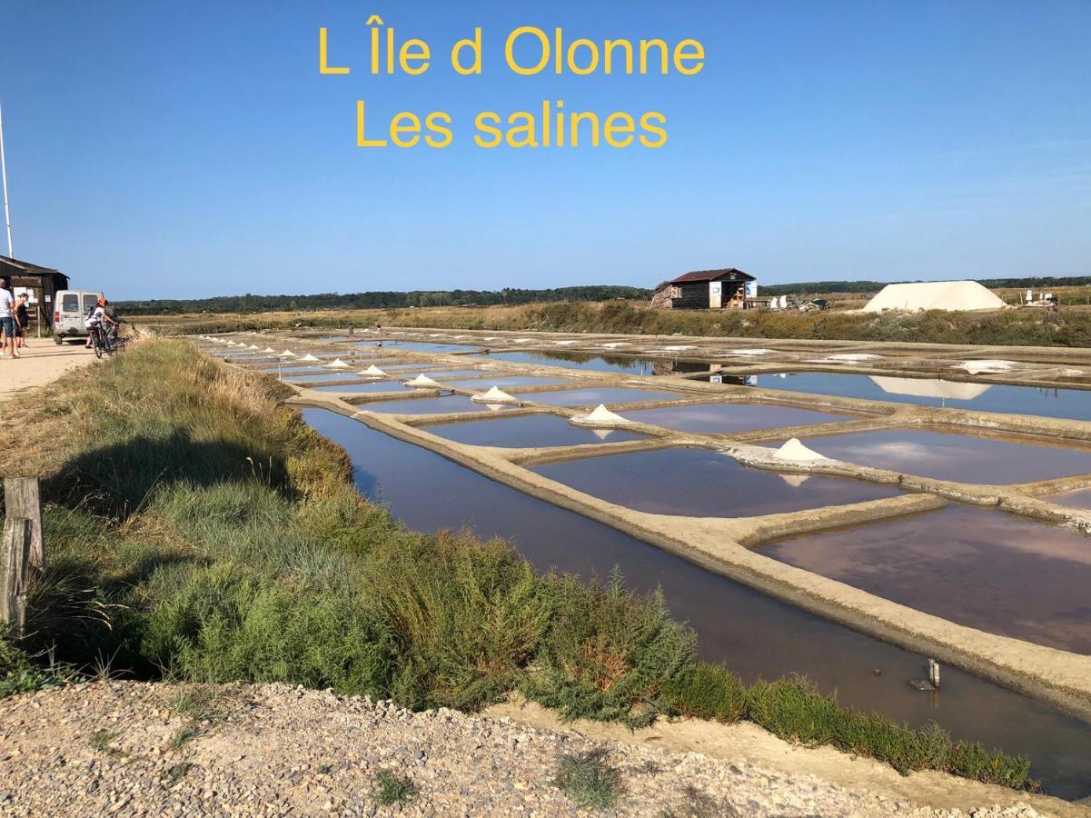 L Atypique Bed & Breakfast L'Ile-d'Olonne Eksteriør bilde