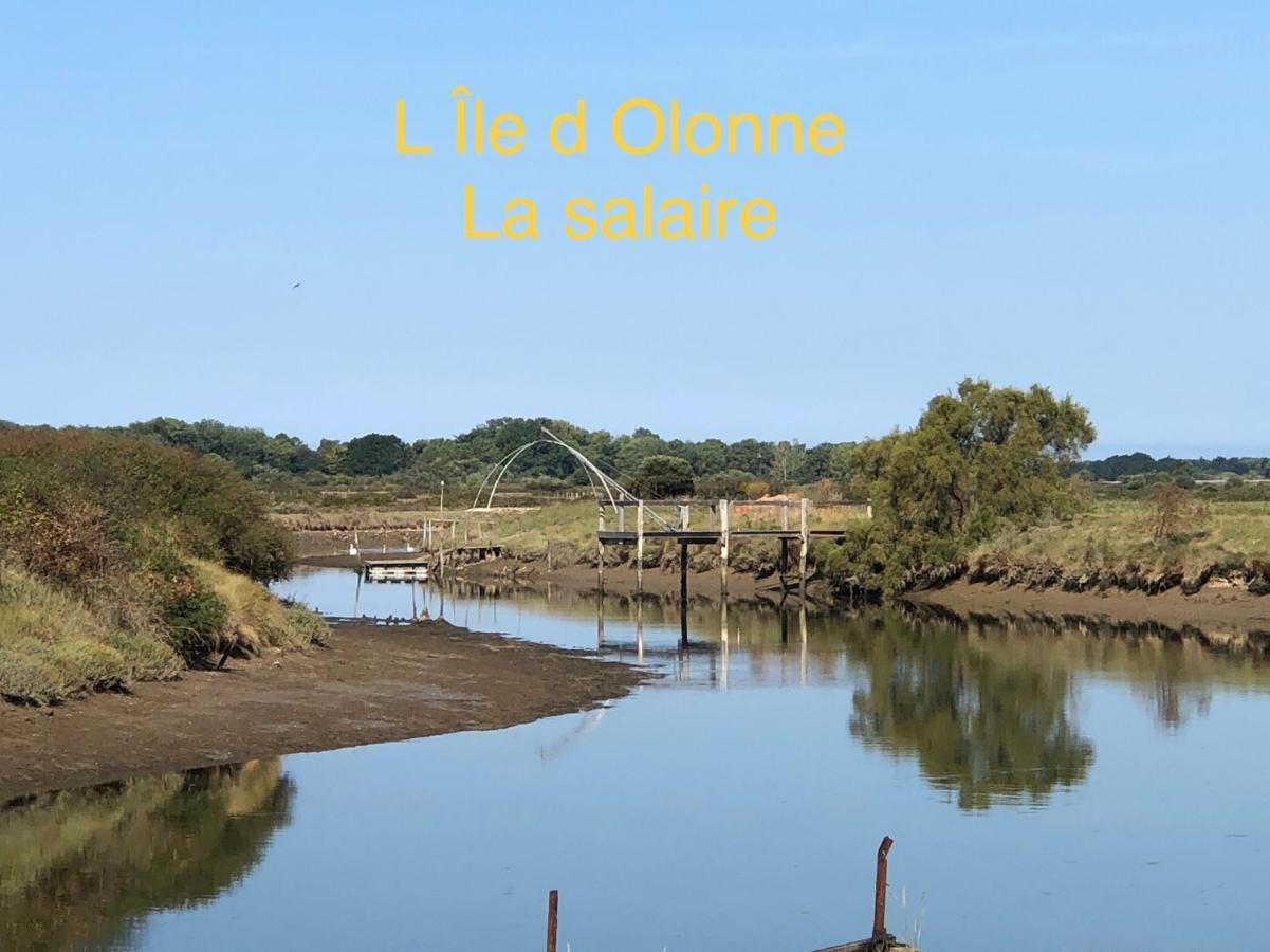 L Atypique Bed & Breakfast L'Ile-d'Olonne Eksteriør bilde