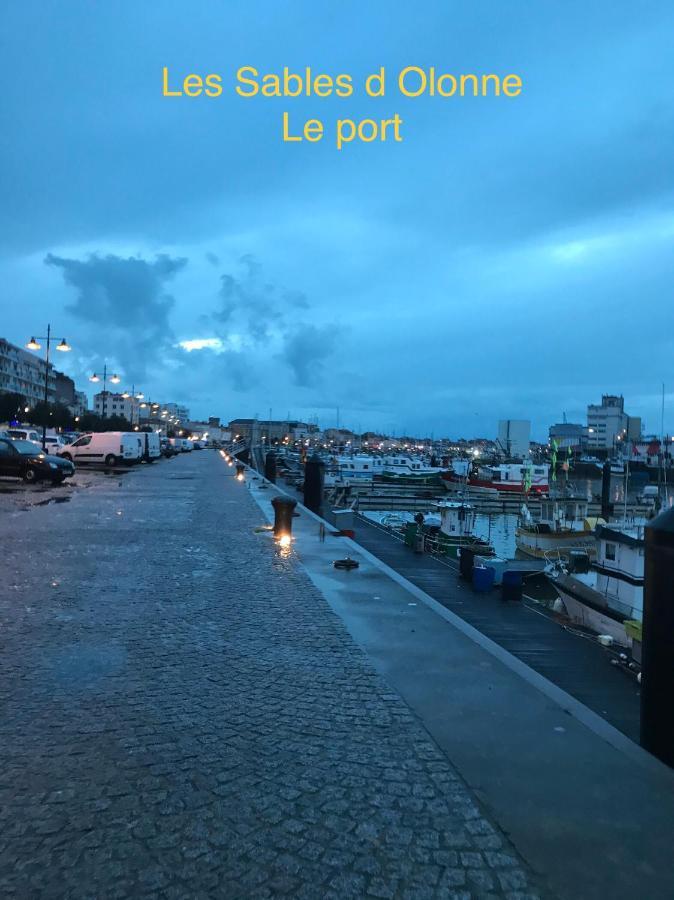 L Atypique Bed & Breakfast L'Ile-d'Olonne Eksteriør bilde