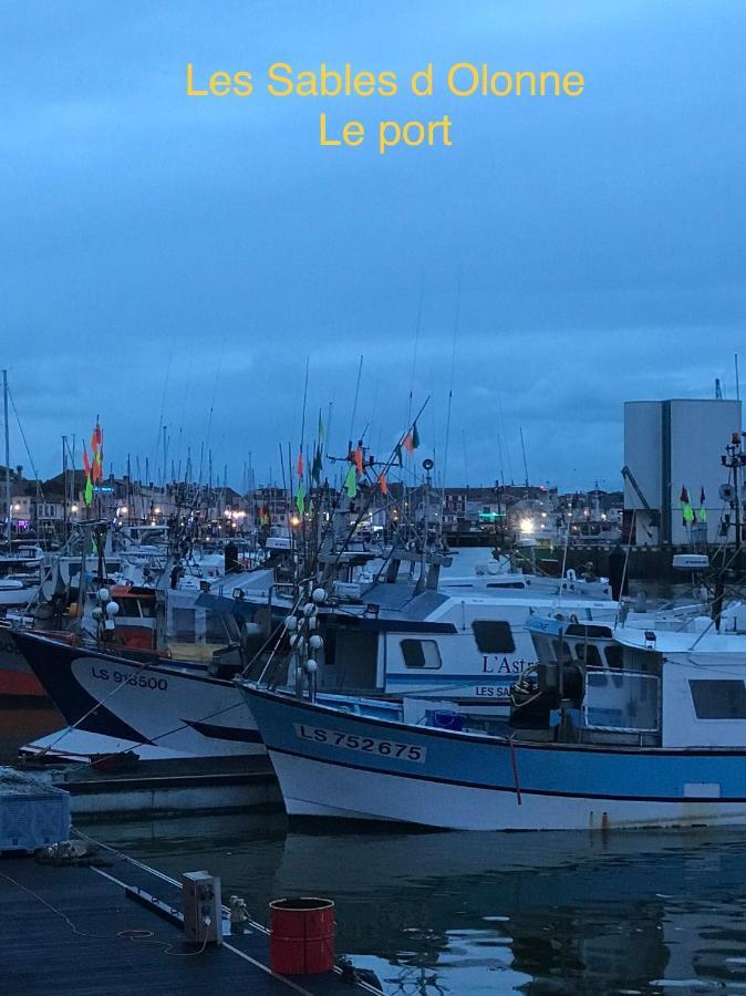 L Atypique Bed & Breakfast L'Ile-d'Olonne Eksteriør bilde