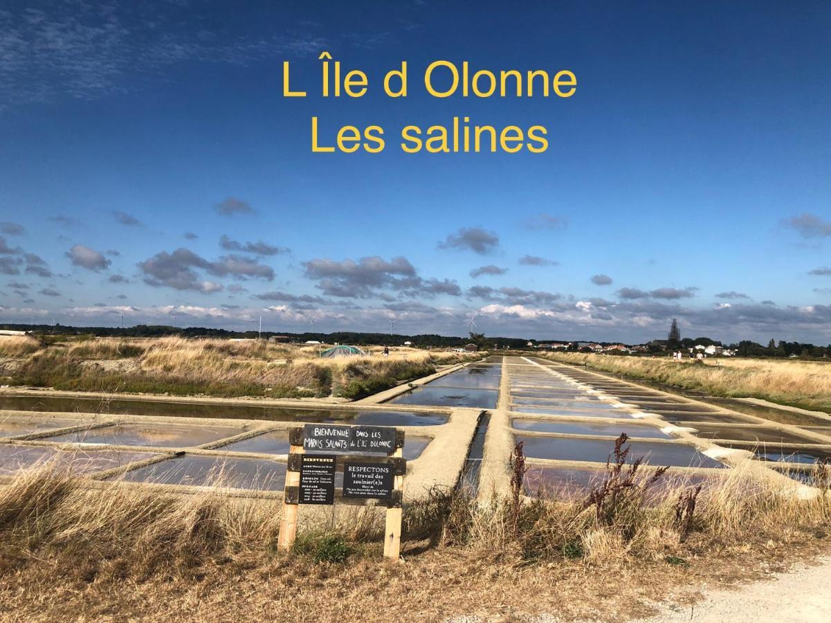 L Atypique Bed & Breakfast L'Ile-d'Olonne Eksteriør bilde