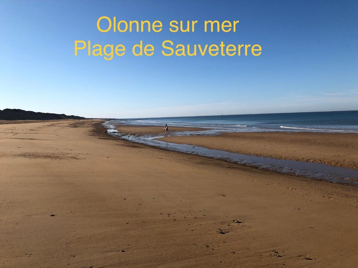 L Atypique Bed & Breakfast L'Ile-d'Olonne Eksteriør bilde