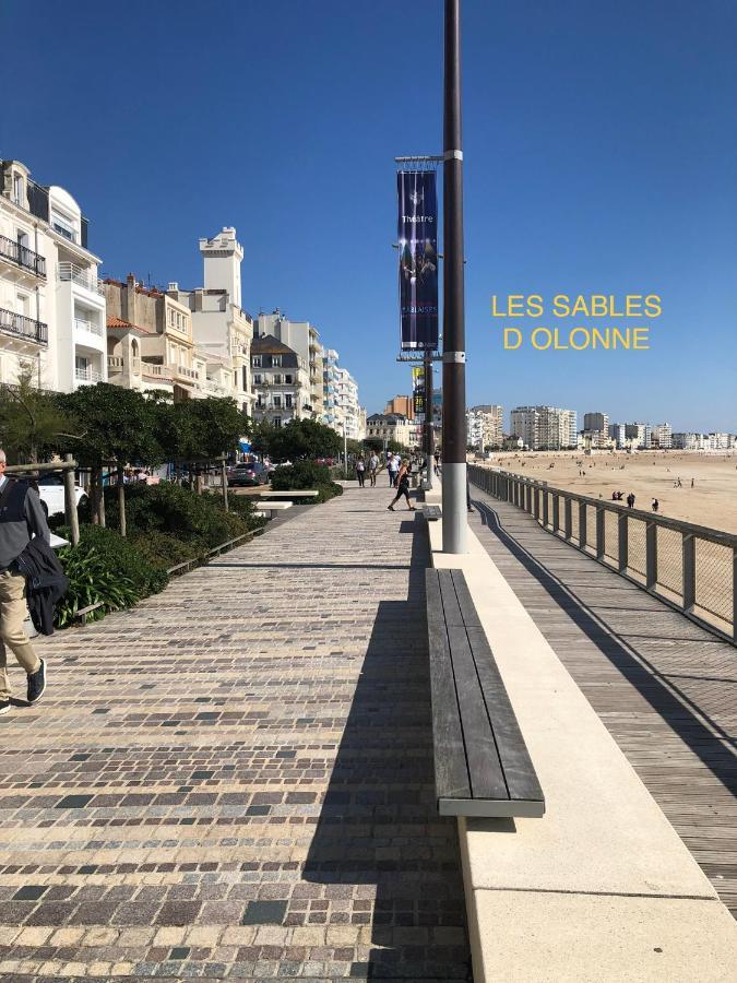 L Atypique Bed & Breakfast L'Ile-d'Olonne Eksteriør bilde